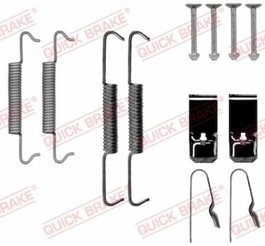 Piederumu komplekts, Stāvbremzes mehānisma bremžu loks QUICK BRAKE 105-0027 1