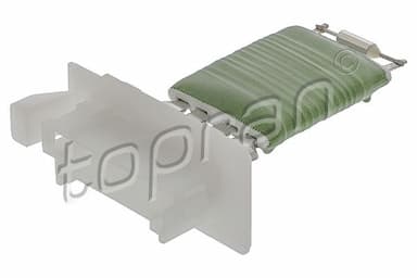 Rezistors, Salona ventilators TOPRAN 408 498 1