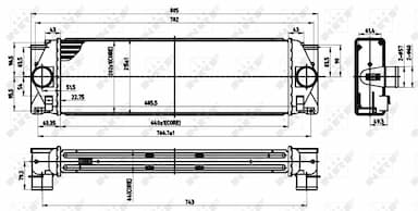 Starpdzesētājs NRF 30310 5