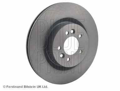 Bremžu diski BLUE PRINT ADJ134347 2