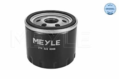 Eļļas filtrs MEYLE 214 322 0006 1