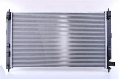 Radiators, Motora dzesēšanas sistēma NISSENS 67359 2