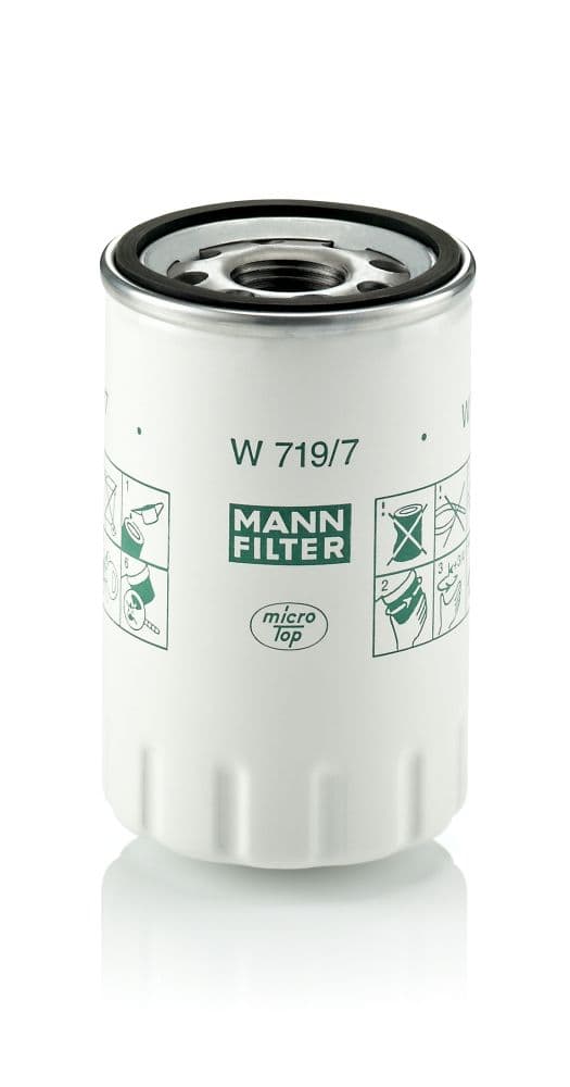 Eļļas filtrs MANN-FILTER W 719/7 1