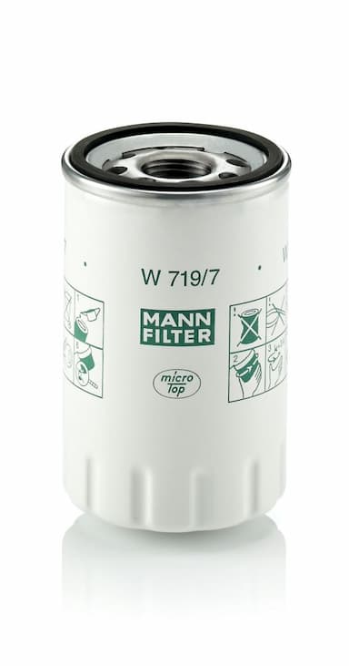 Eļļas filtrs MANN-FILTER W 719/7 1