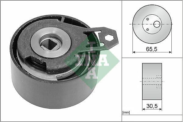 Spriegotājrullītis, Gāzu sadales mehānisma piedziņas siksna Schaeffler INA 531 0408 30 1