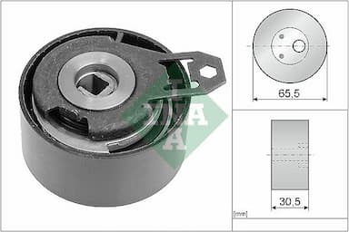 Spriegotājrullītis, Gāzu sadales mehānisma piedziņas siksna Schaeffler INA 531 0408 30 1