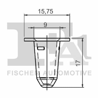 Moldings/aizsarguzlika FA1 11-60035.10 2