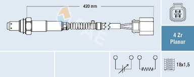 Lambda zonde FAE 77288 1