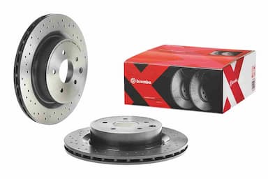 Bremžu diski BREMBO 09.7356.2X 2