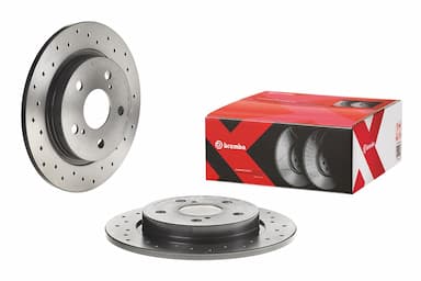 Bremžu diski BREMBO 08.A912.1X 2