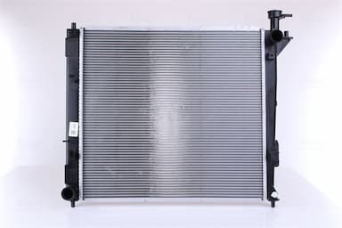 Radiators, Motora dzesēšanas sistēma NISSENS 67518 1