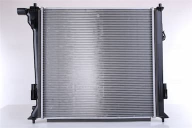 Radiators, Motora dzesēšanas sistēma NISSENS 606098 2