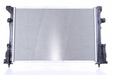 Radiators, Motora dzesēšanas sistēma NISSENS 627063 3