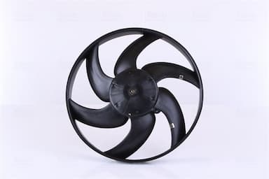 Ventilators, Motora dzesēšanas sistēma NISSENS 85666 1