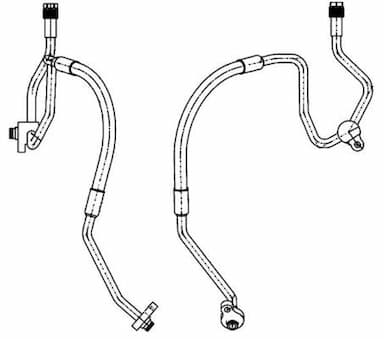 Augstspiediena cauruļvads, Gaisa kond. sist. MAHLE AP 120 000P 2