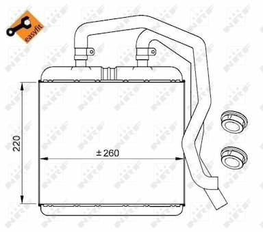 Siltummainis, Salona apsilde NRF 54217 5