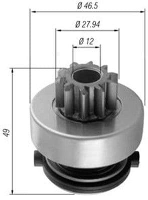 Zobrats, Starteris MAGNETI MARELLI 940113020353 1