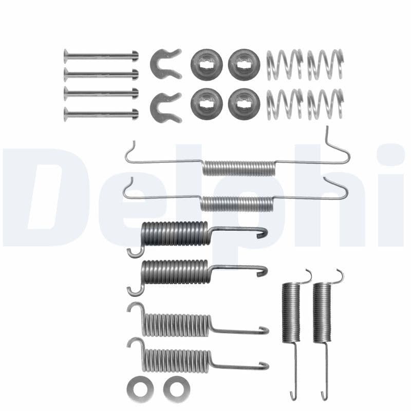 Piederumu komplekts, Bremžu loki DELPHI LY1151 1