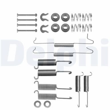 Piederumu komplekts, Bremžu loki DELPHI LY1151 1