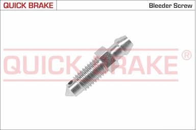 Gaisa vārsta/-ventiļa skrūve QUICK BRAKE 0015 1