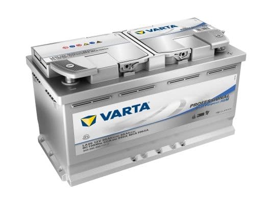 Startera akumulatoru baterija VARTA 840095085C542 1