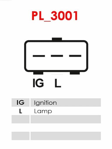 Ģeneratora sprieguma regulators AS-PL ARE0051 4