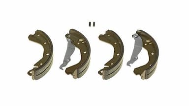 Bremžu loku komplekts BREMBO S 59 509 2