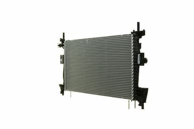 Radiators, Motora dzesēšanas sistēma MAHLE CR 1727 000P 7