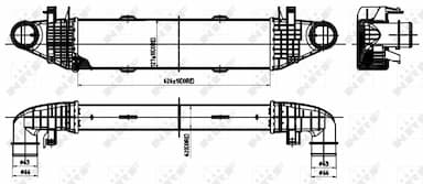 Starpdzesētājs NRF 30313 5