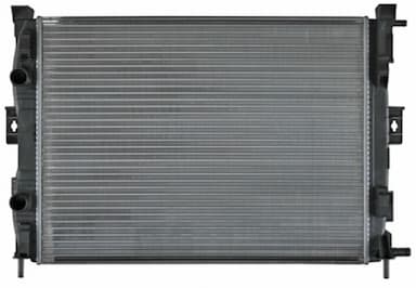 Radiators, Motora dzesēšanas sistēma MAHLE CR 1690 000S 3