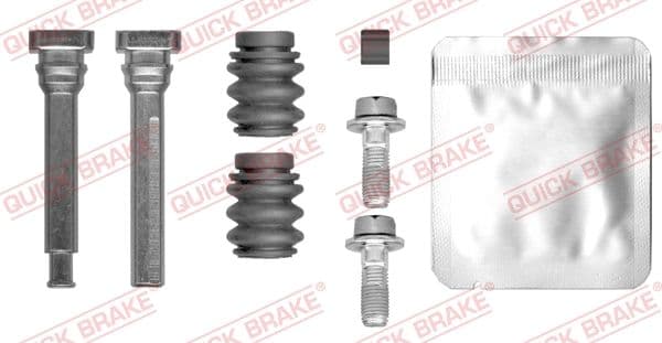 Virzītājčaulu komplekts, Bremžu suports QUICK BRAKE 113-0042X 1