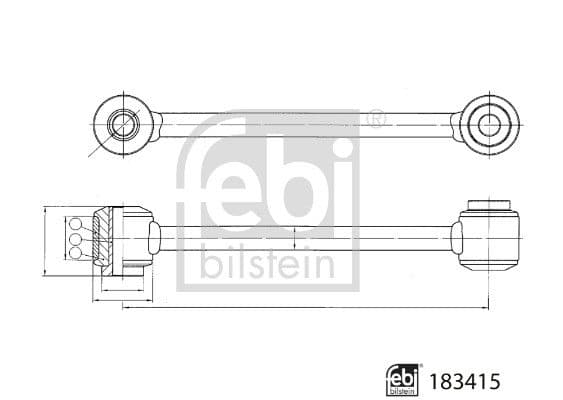 Stiepnis/Atsaite, Stabilizators FEBI BILSTEIN 183415 1