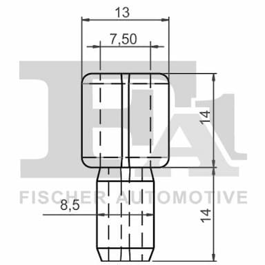 Moldings/aizsarguzlika FA1 11-10035.10 2