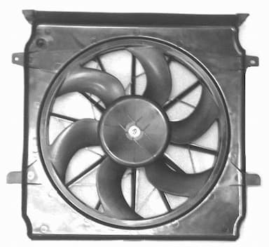 Ventilators, Motora dzesēšanas sistēma NRF 47529 1