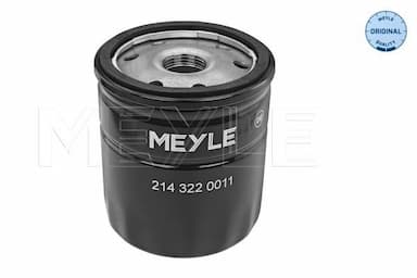 Eļļas filtrs MEYLE 214 322 0011 1