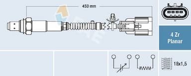 Lambda zonde FAE 77662 1