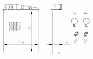 Siltummainis, Salona apsilde NRF 54410 5