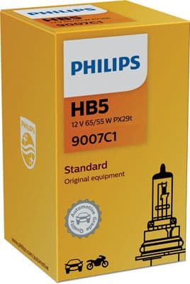 Kvēlspuldze PHILIPS 9007C1 1