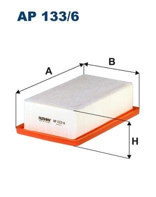 Gaisa filtrs FILTRON AP 133/6 1