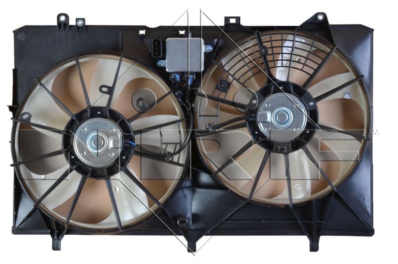 Ventilators, Motora dzesēšanas sistēma NRF 47724 1