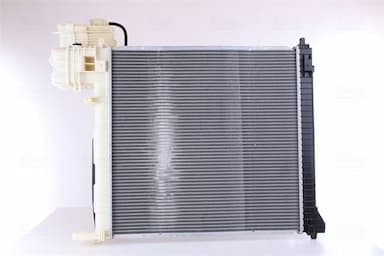 Radiators, Motora dzesēšanas sistēma NISSENS 62559A 2