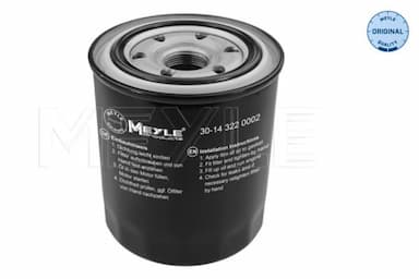 Eļļas filtrs MEYLE 30-14 322 0002 1