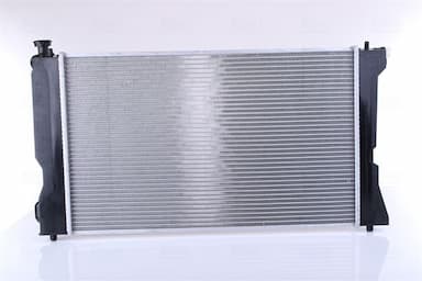 Radiators, Motora dzesēšanas sistēma NISSENS 64667A 2