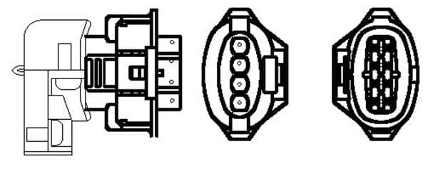 Lambda zonde MAGNETI MARELLI 466016355162 1