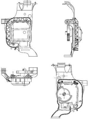 Regulēšanas elements, Jaucējkrāns MAHLE AA 17 000P 2