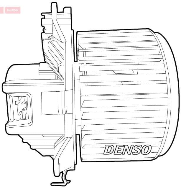 Salona ventilators DENSO DEA09070 1