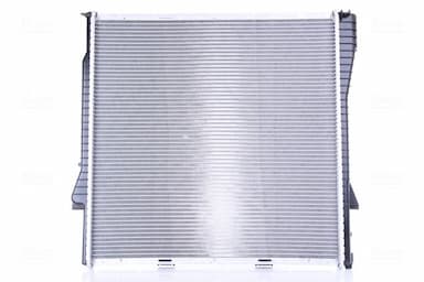 Radiators, Motora dzesēšanas sistēma NISSENS 60788A 3