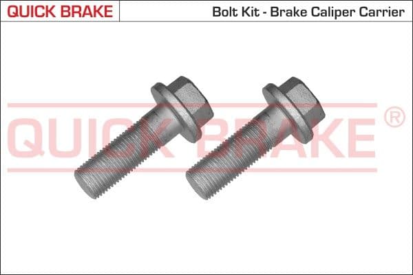 Skrūve, Bremžu suports QUICK BRAKE 11610K 1