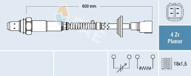 Lambda zonde FAE 77780 1