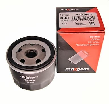 Eļļas filtrs MAXGEAR 26-0267 3